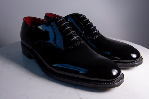 Alden - Black Tuxedo Shoe